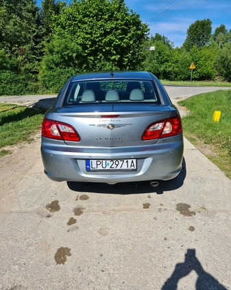 Chrysler Sebring cena 15900 przebieg: 190000, rok produkcji 2007 z Nałęczów małe 211